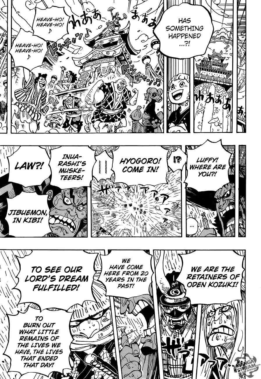 One Piece Chapter 958 12